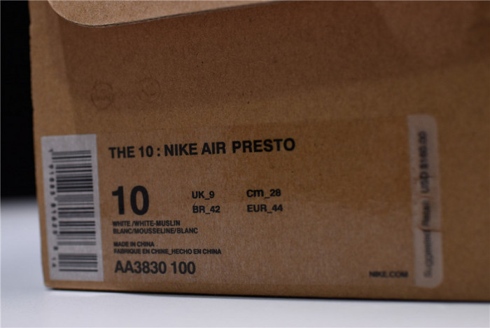 OFW X Air Presto 2.0 AA3830-100