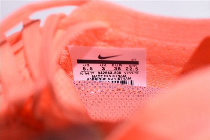 Nike Womens Vapormax Flyknit 2.0 Crimson Pulse 942843-800