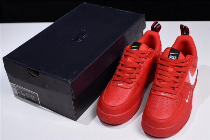 Air Force 1 Low Utility RED AJ7747-600