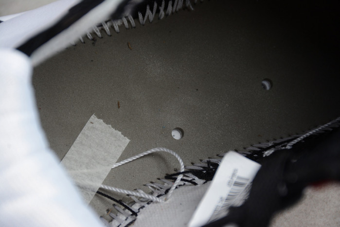 Air Jordan 1 Black White Gym Red 555088-061