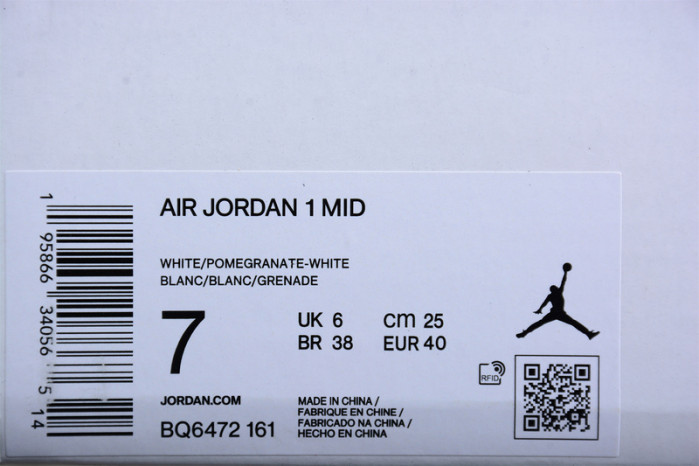 Jordan 1 Mid Reverse Chicago (W) BQ6472-161