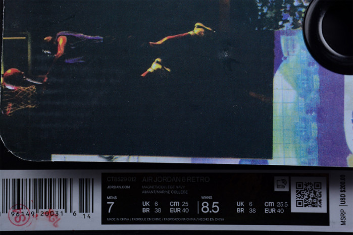 Air Jordan 6 “Georgetown“ CT8529-012