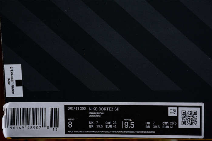 Union x Nike Cortez “Tan” DR1413-200