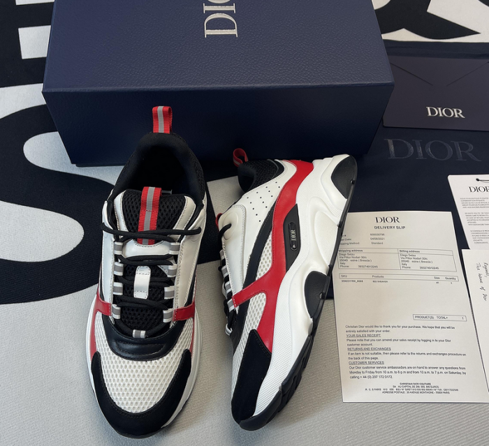 DIO* LOWTOP SNEAKERS D-10001