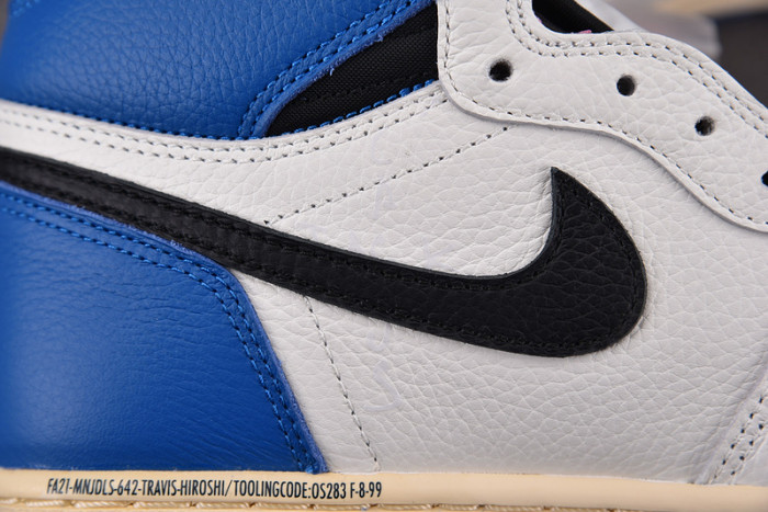 Air Jordan 1 high fragment Travis Scott DH3227-105