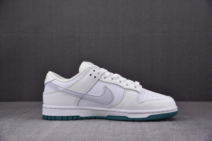 Nike Dunk Low GS White Grey Teal FD9911-101
