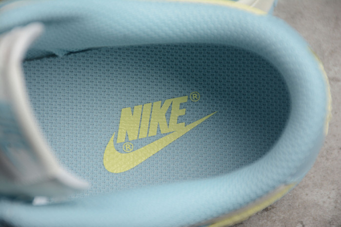 Nike Dunk Low Ocean Bliss Citron Tint (Women