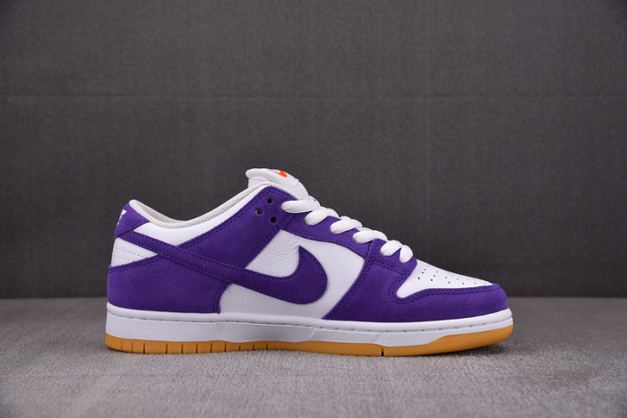 Nike SB Dunk Low Pro ISO Orange Label Court Purple DV5464-500