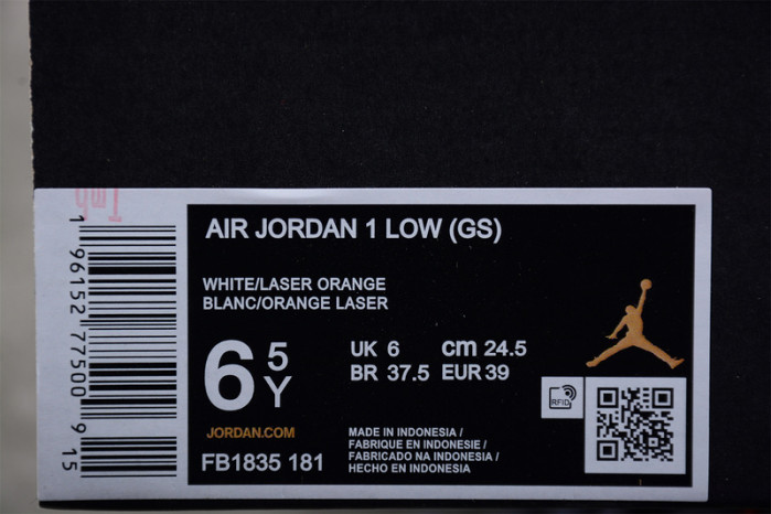 AIR JORDAN 1 LOW GS "HOOPS" FB1835-181