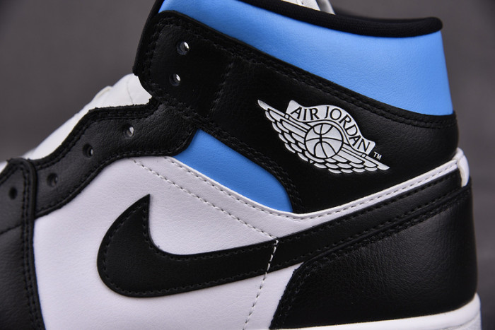 Jordan 1 Mid University Blue (Women