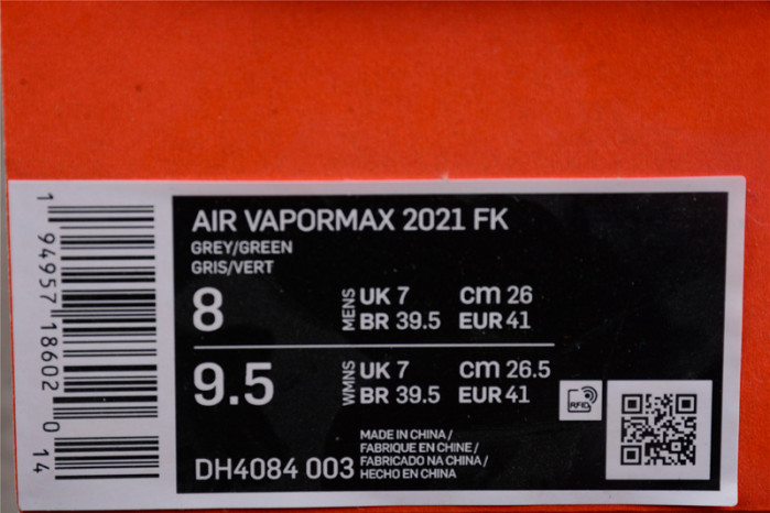 NIKE AIR VAPORMAX 2021 FLYKNIT 