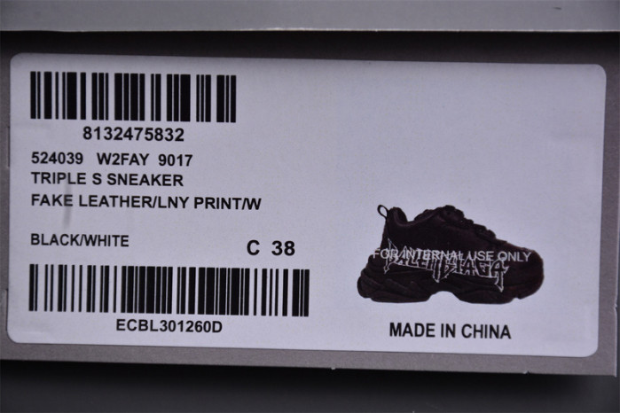 TRIPLES TRAINER SNEAKERS 2000138