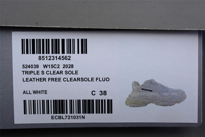 TRIPLES TRAINER SNEAKERS 2000139