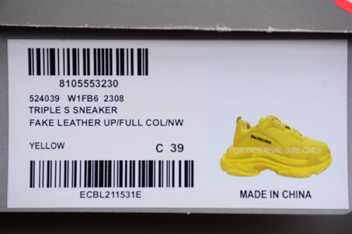 TRIPLES TRAINER SNEAKERS 2000141