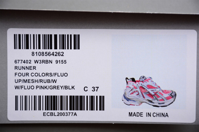 RUNNER SNEAKER RS086