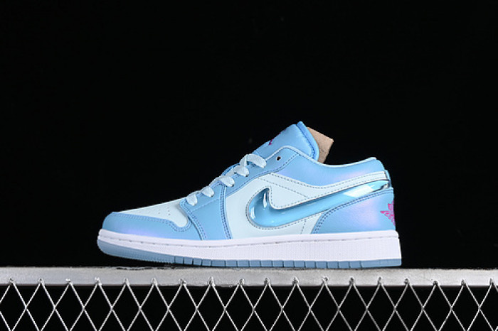 Air Jordan 1 Low SE GS ''Aquarius Blue'' FN7366-400
