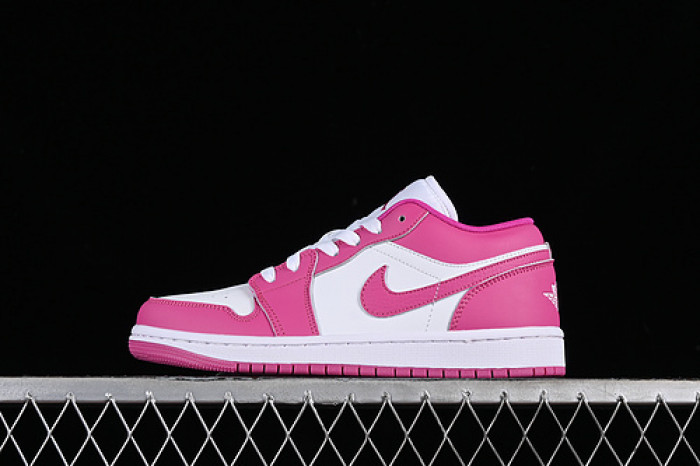 Jordan 1 Low Fire Pink (GS) FV8486-600