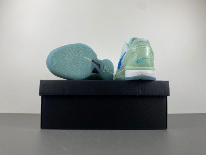 Nike Zoom Kobe White/Light Blue CW2190-402