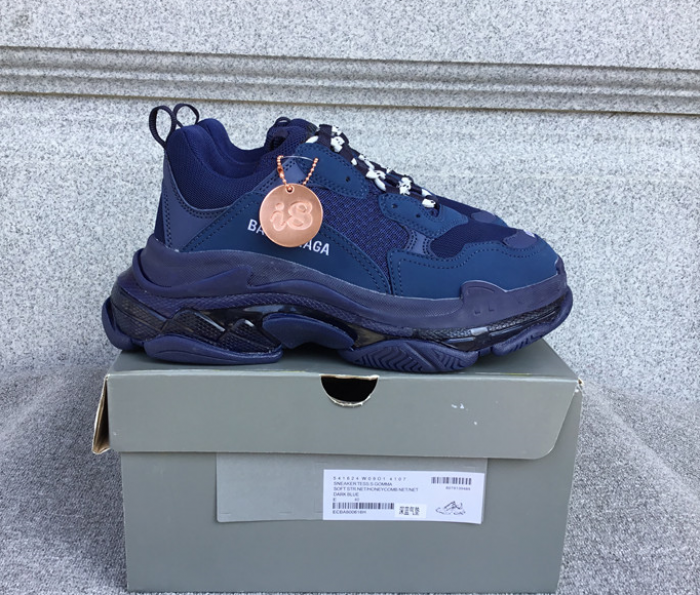 TRIPLES TRAINER CLEAR SOLE SNEAKERS 3000011