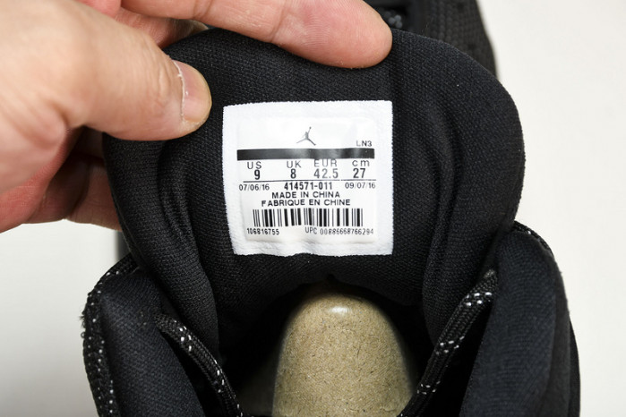 Jordan 13 Retro Black Cat 414571-011