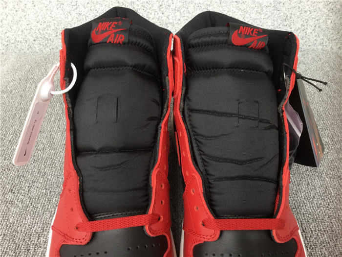 Air Jordan1 AJ1 HIGH 85 Varsity red BQ4422-600