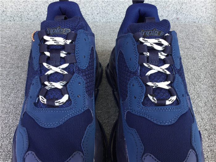 TRIPLES TRAINER CLEAR SOLE SNEAKERS 3000011