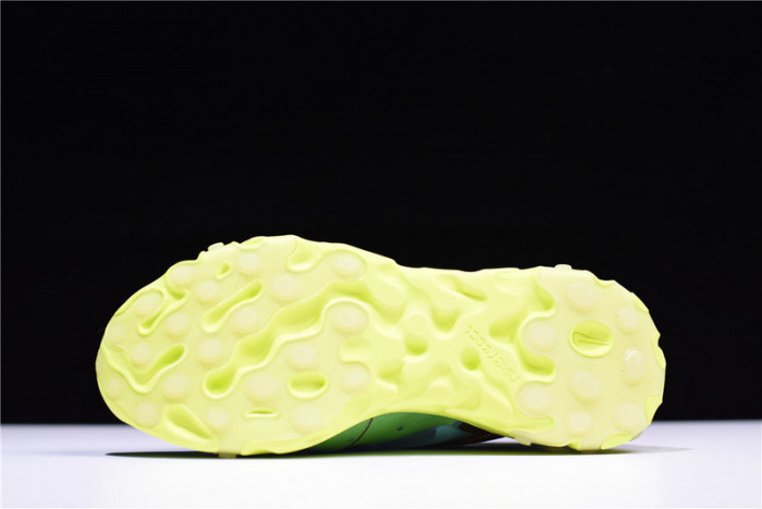 Undercover x Nike React Element 87 Blue Volt BQ2718-400