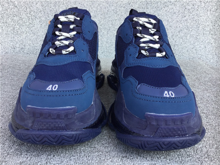 TRIPLES TRAINER CLEAR SOLE SNEAKERS 3000011