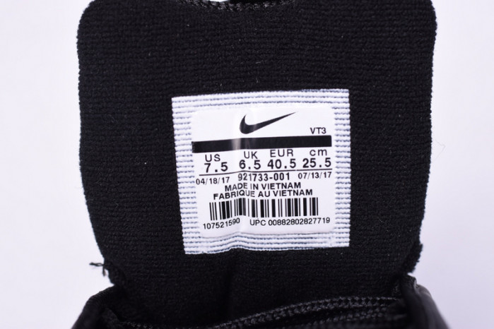 Nike Air Max 97 Triple Black 921733-001