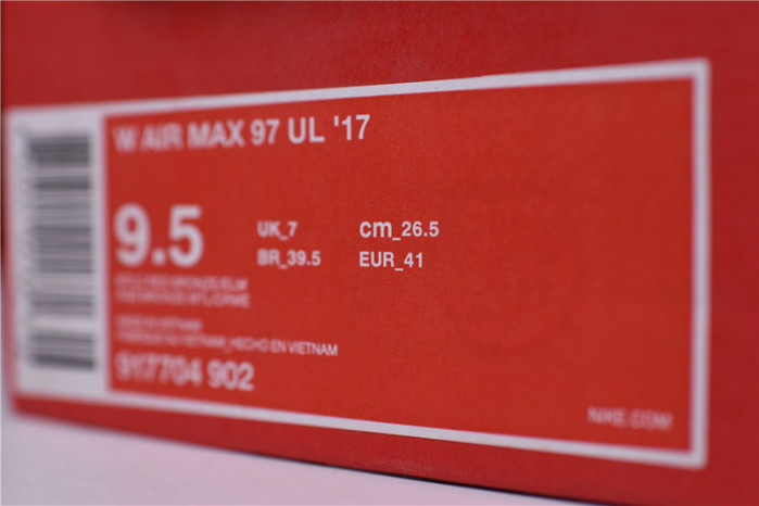 NIKE AIR MAX 97 ULTRA METALLIC BRONZE 917704-902