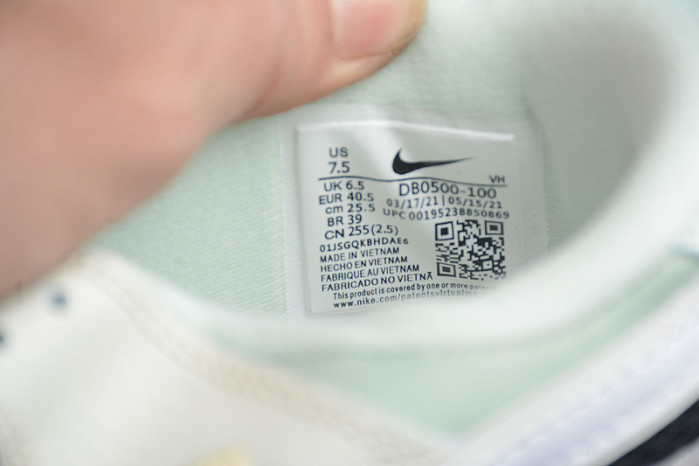 Nike Dunk Low Scrap “Sea Glass” DB0500-100