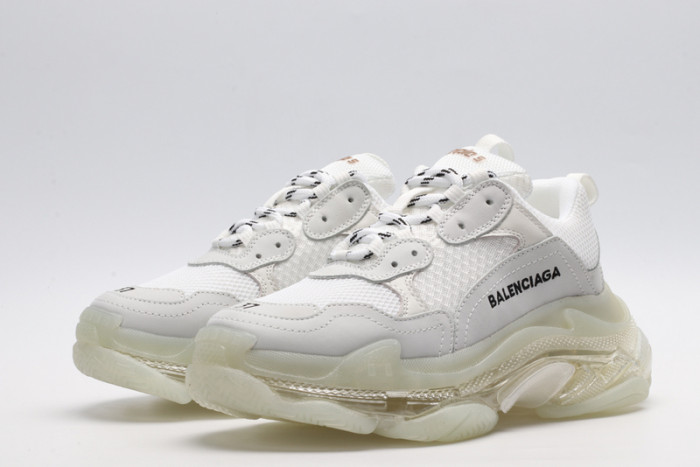 TRIPLES TRAINER CLEAR SOLE SNEAKERS 3000002