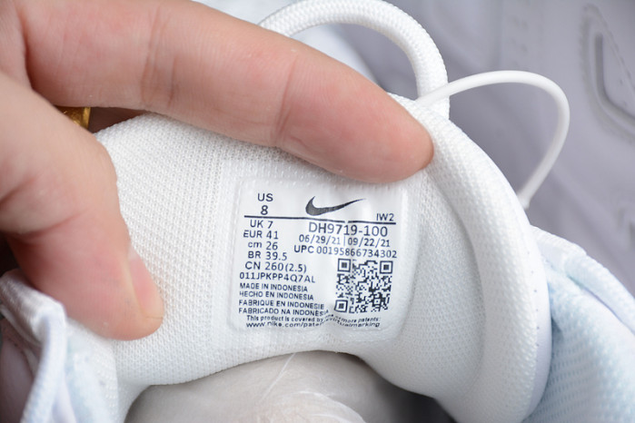 Nike Air More Uptempo GS White Armory Blue DH9719-100