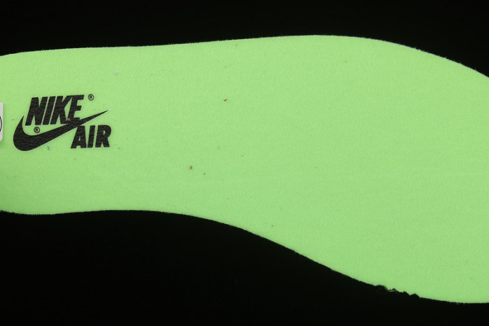 Jordan 1 Retro Low White Ghost Green Black DM7837-10R