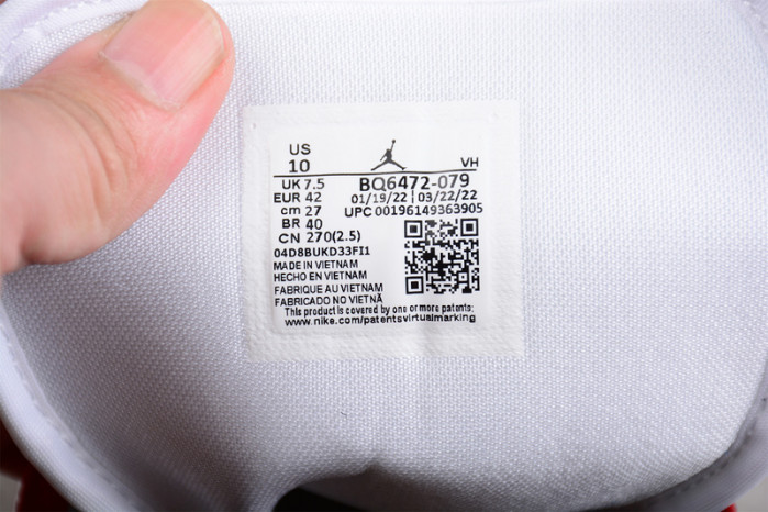 Jordan 1 Mid Alternate Bred Toe (W) BQ6472-079