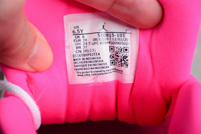 Jordan 12 Retro Arctic Punch (GS) 510815-101