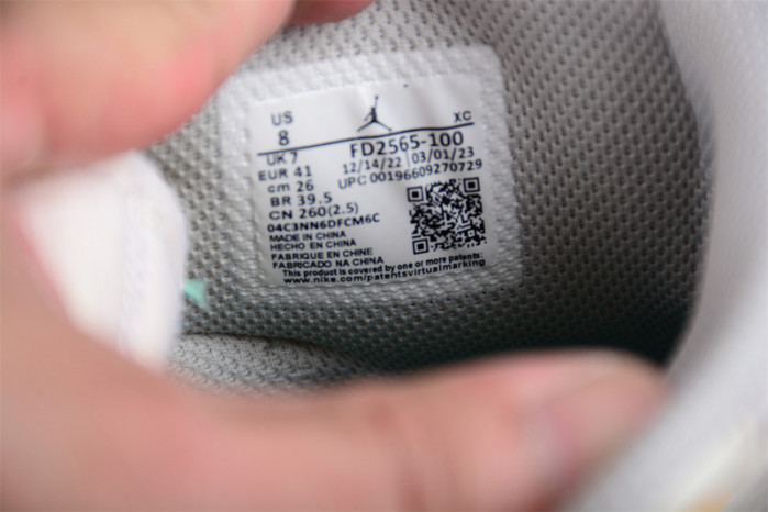 Jordan 1 Retro High OG SP Union Woven Sail FD2565-100