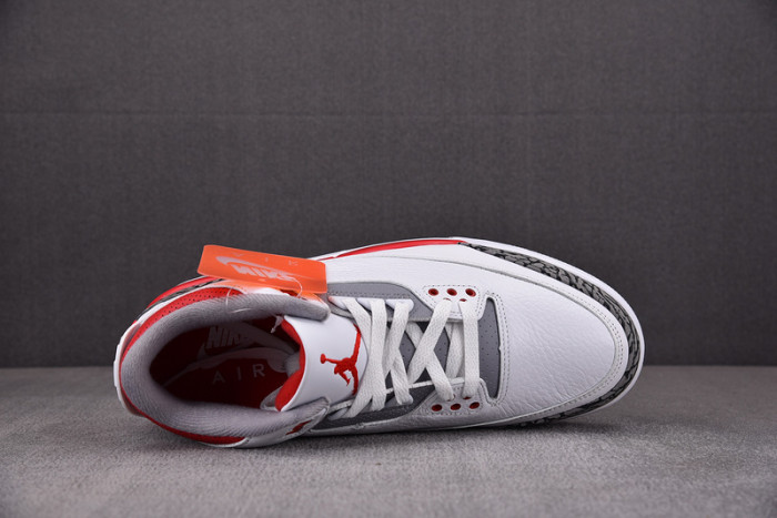 AIR JORDAN 3 “FIRE RED” DN3707-160