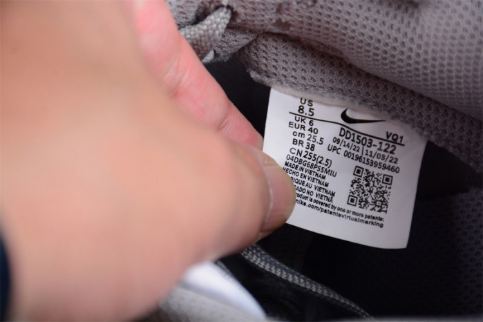 NIKE DUNK LOW PALE IVORY REDWOOD DD1503-122