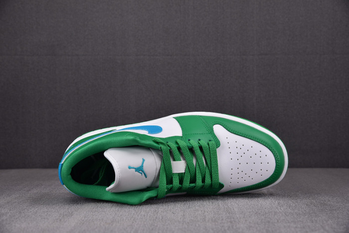 Air Jordan 1 Low WMNS “Lucky Green” DC0774-304