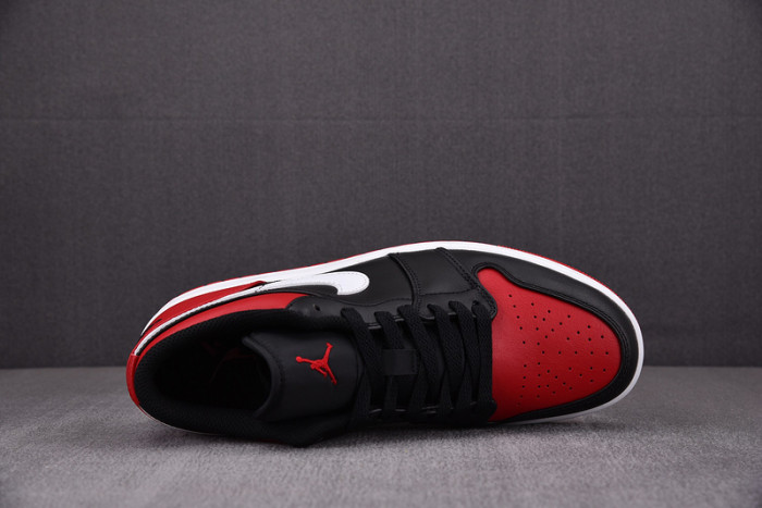 AIR JORDAN 1 LOW “ALTERNATE BRED TOE” 553558-066