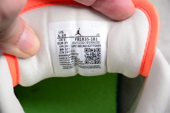 AIR JORDAN 1 LOW GS "HOOPS" FB1835-181