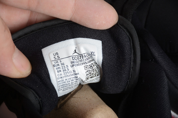 AIR JORDAN 1 LOW BLACK SIREN RED (W) DC0774-004