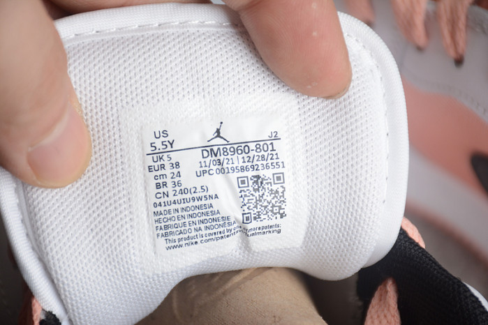 AIR JORDAN 1 LOW GS “LIGHT MADDER ROOT” DM8960-801