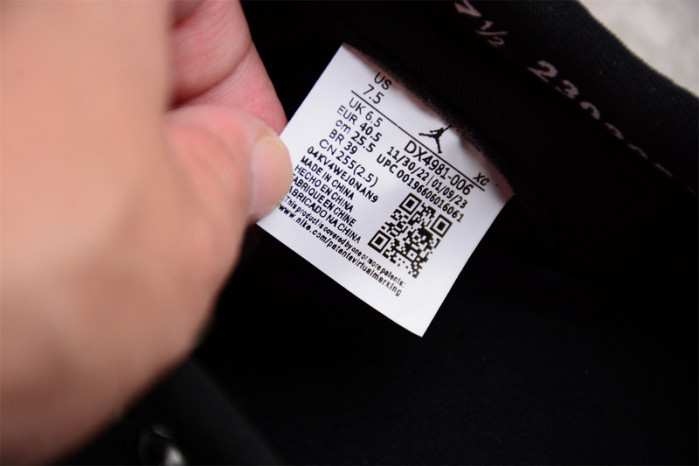 AIR JORDAN 1 KO LOW BRED DX4981-006