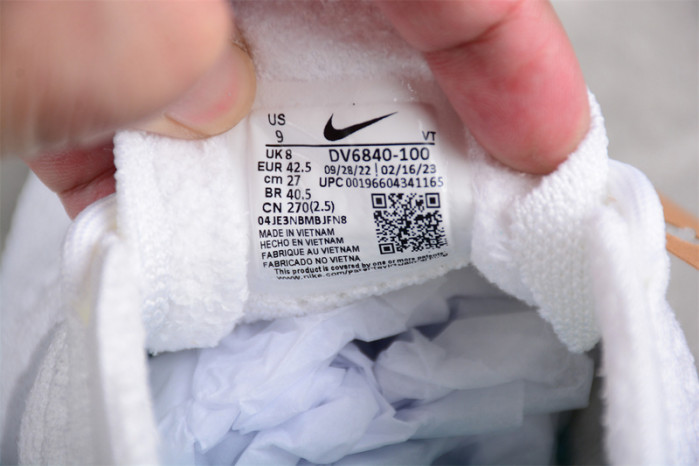 NIKE VAPORMAX FLYKNIT 2023 "PURE PLATINUM" DV6840-100