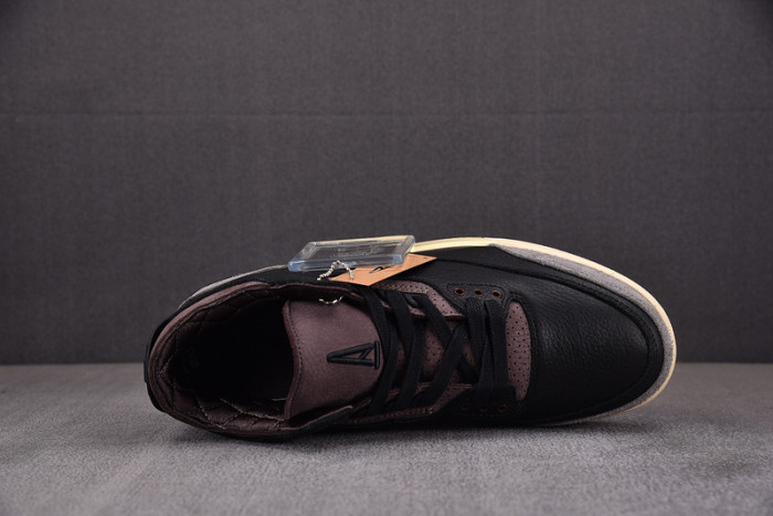 Jordan 3 Retro OG SP A Ma Maniére Black Violet Ore (Women