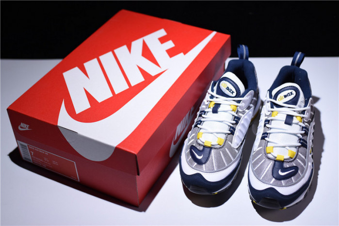 NIKE AIR MAX 98 “TOUR YELLOW” 640744-105