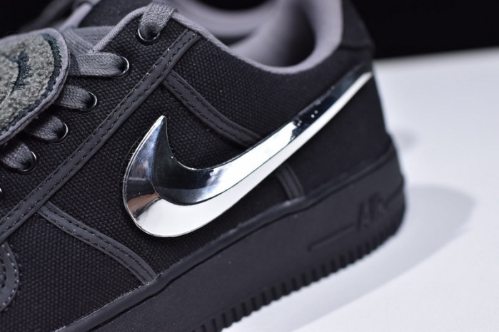 Travis Scott Nike Air Force 1 BLACK AQ4211-001