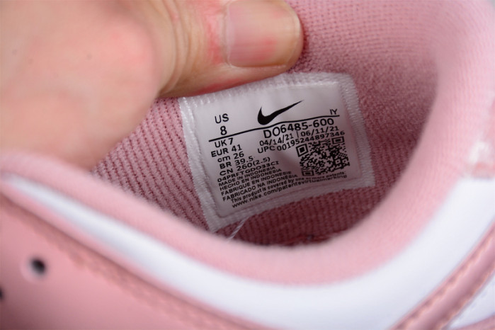 Nike Dunk Low GS “Pink Velvet” DO6485-600